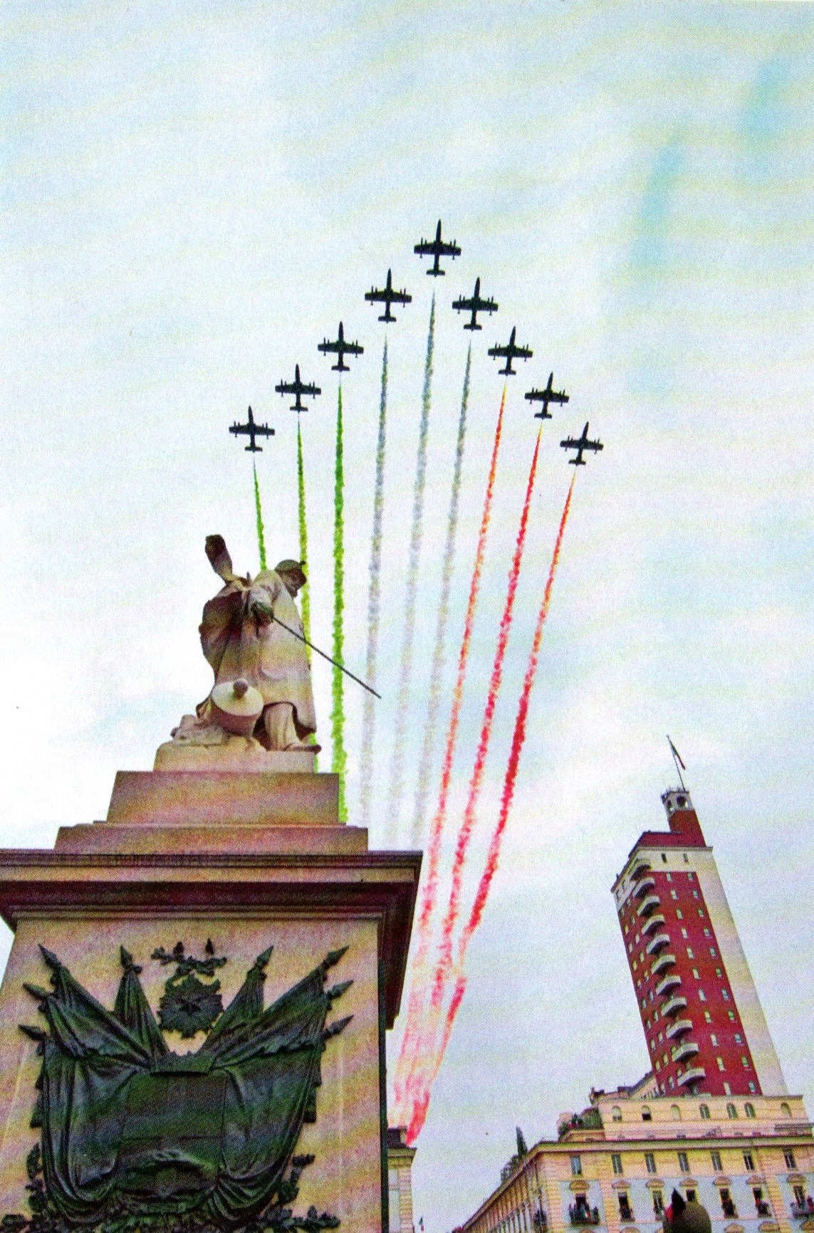 Frecce Tricolore in occasione di Italia 150.jpg